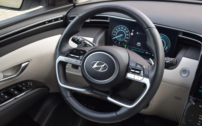 Hyundai Tucson cena 175900 przebieg: 19500, rok produkcji 2023 z Miasteczko Śląskie małe 781